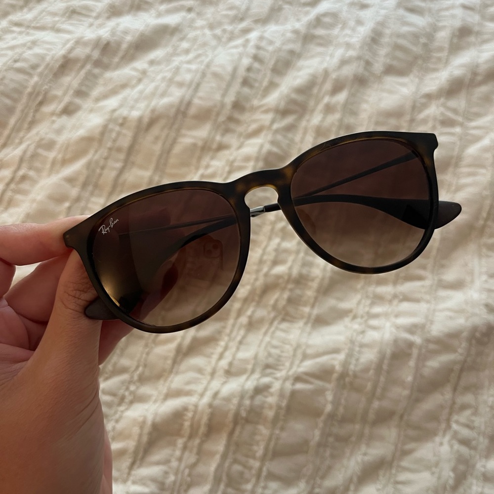 Like new, Ray-Ban Erika sunglasses.